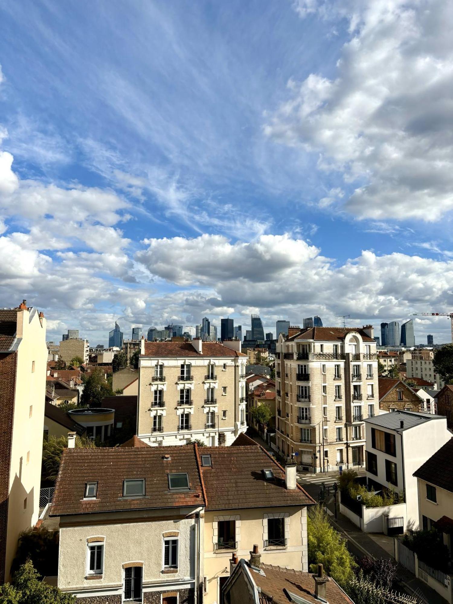 Le Chalet - Appartement Equipe - Entre Paris Et La Defense Colombes  Exterior photo